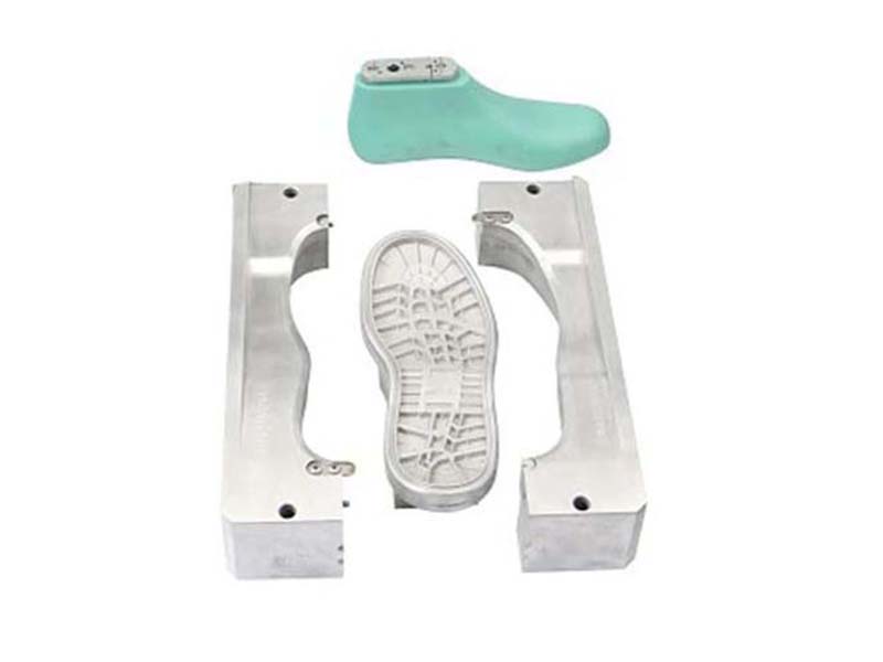 Pu Single Density Shoe Mould With Plastic Last