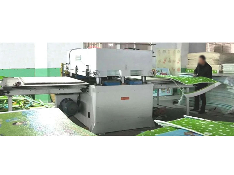 Double Side Auto Feed Six-Columns Cutting Machine