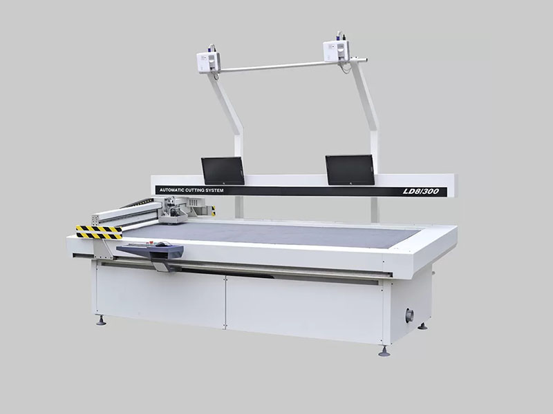 High Tech Automatic Leather Cutting Table