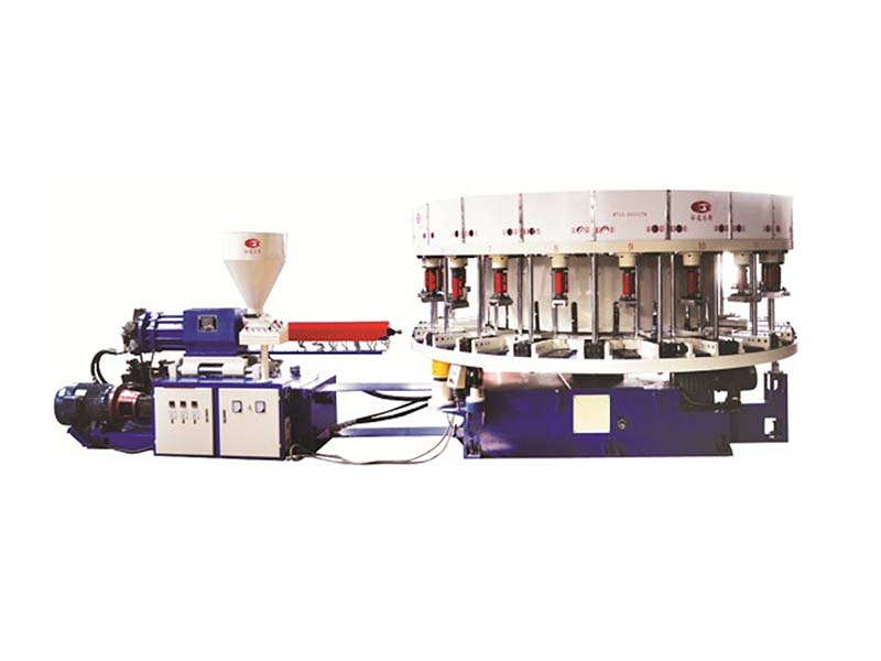 Single Color Plastic Injection Molding Machine-Shoe-Making Machine