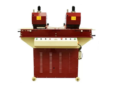 Double Heads Hydraulic Leather Belt Punching Machine