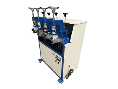 Leather Belt Machine Four Wheels Laminating Machine/Shoe Making Machine