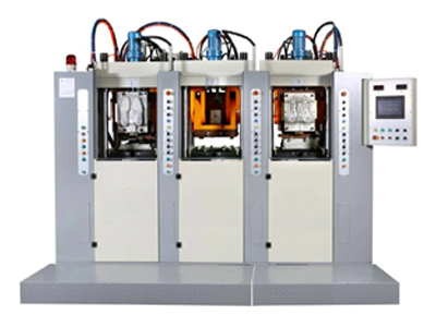 Stationary 3 Station TPR/TPU Sole Injection Moulding Machine