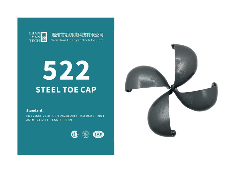 Steel Toe Cap 522 for Work Shoes/Safety Shoes/Toe Puff Shoe Material