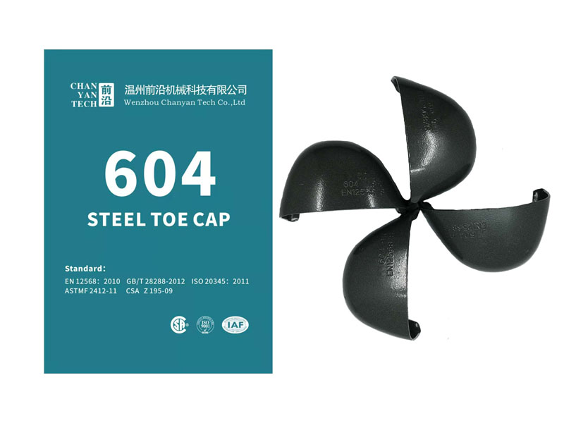 Steel Toe Cap for Safety Shoes Material/Work Shoes Model 604