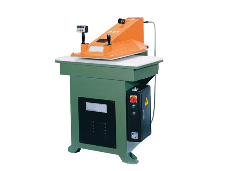 Hydraulic Swing Arm Cutting Machine-Shoe Making Machine