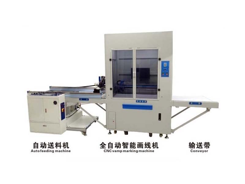 CNC Shoe Vamp Marking Machine (Shoe making machine for upper)