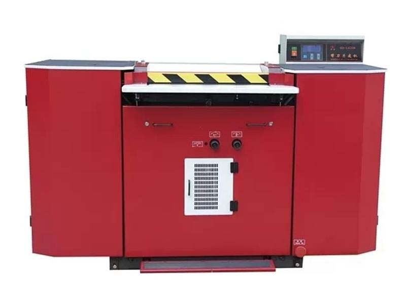 PLC LCD Display Band Knife Splitting Machine/shoe making machine