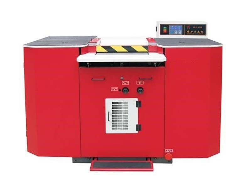 PLC Band Knife Splitting Machine Shoe Machine