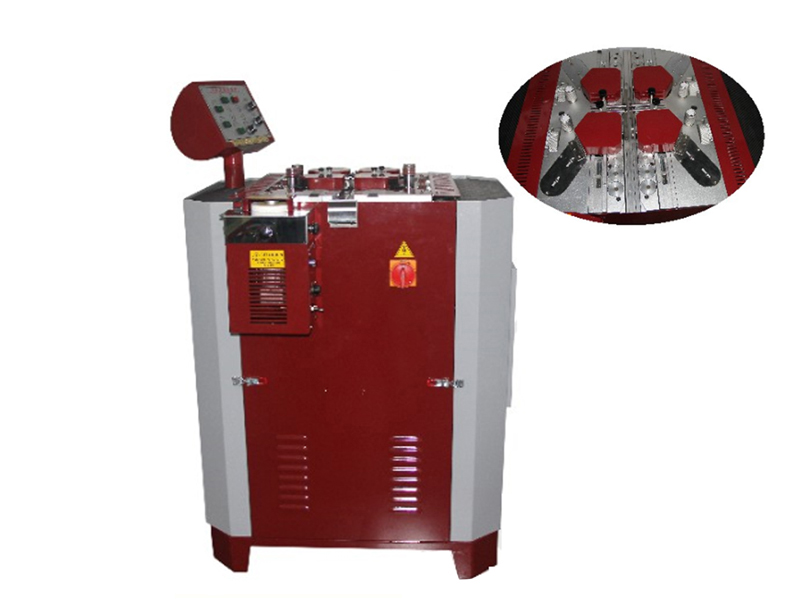 4 Wheel Leather Belt Edge Grinding Machine/Shoe Machine,Belt Making Machine