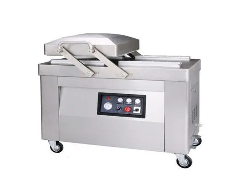 Vacuum Packing Machine With Two Chambers