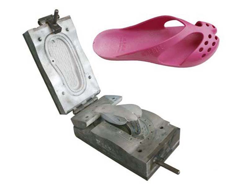 PVC Air Blowing Slipper Molds/Plastic Products Tool Mould