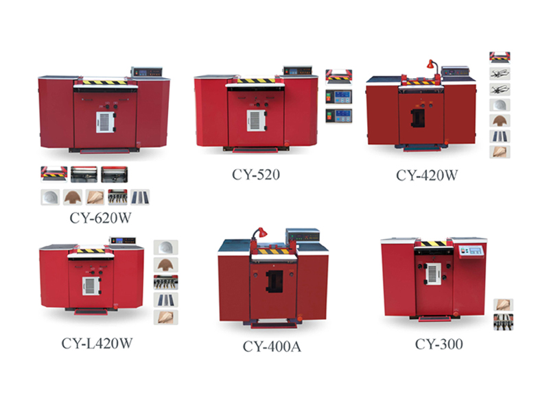 PLC LCD Display Shoe Making Machine Band Knife Splitting Machine